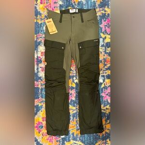 Fjallraven Women’s Keb Trousers Size 40 (EU) 8 (US) NWT!